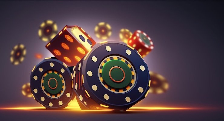 Tampilan utama 6000 bernuansa neon